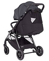 Коляска прогулянкова дитяча CARRELLO Delta CRL-5517 Lava Grey 2024 Темно-сіра, фото 5