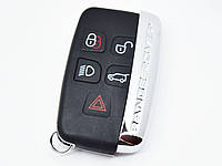Корпус смарт ключа Land Rover Range Rover, Range Rover Evoque, Range Rover Sport, 4+1 кнопки