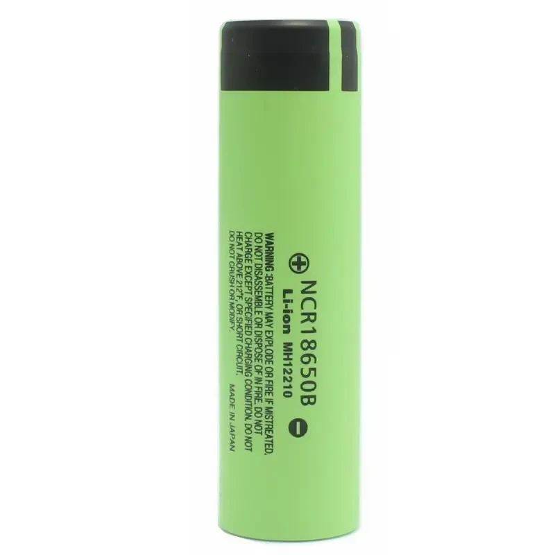 Акумулятор літієвий 18650, 3400 мАг, 3.7В