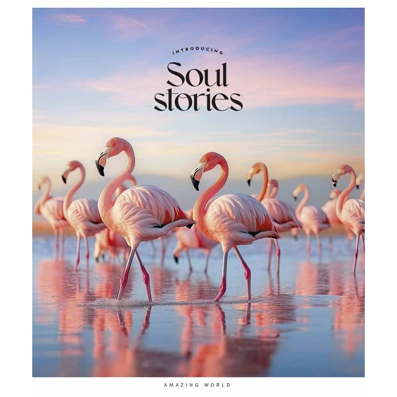 Зошит шкільний в клітинку 48 аркушів Школярик, Soul stories (5 видів)