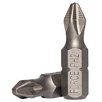 1/4" Біта хрестова PH.2, L = 25 мм (FORCE 121252)
