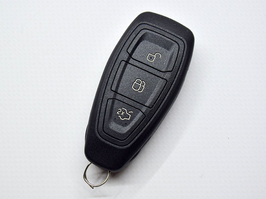 Смарт ключ Ford Focus, Fiesta, C-Max і інші, 433 Mhz, KR55WK48801, 4D-63 80bit, 3 кнопки