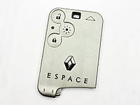 Корпус смарт ключа Renault Espace, 3 кнопки