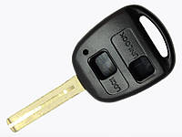 Корпус ключа Lexus IS300, RX300, ES300 и другие, 2 кнопки, лезвие TOY48 (короткое)