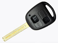 Корпус ключа Lexus IS300, RX300, ES300 и другие, 2 кнопки, лезвие TOY49 (длинное)