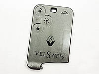 Корпус смарт ключа Renault Velsatis, 3 кнопки