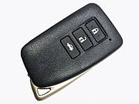 Корпус смарт ключа Lexus NX200T, NX200, NX300H, 3 кнопки