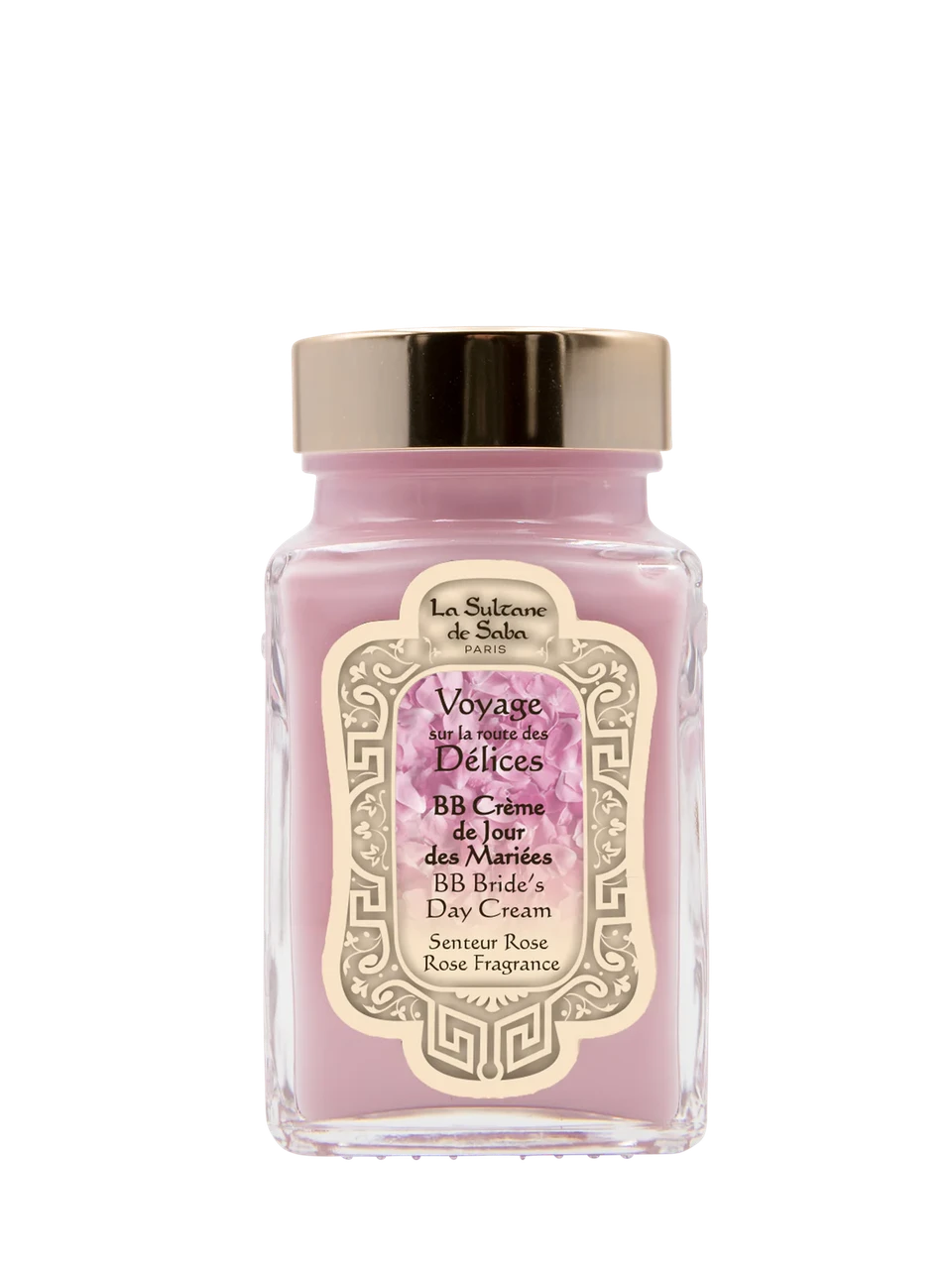 Крем нареченої з ароматом троянди La Sultane De Saba Нydrating BB Rose Range Bride's Day BB Cream