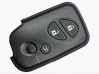 Корпус смарт ключа Lexus RX350, GX460, 3+1 кнопки