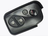 Корпус смарт ключа Lexus RX350, CT200H, RX450H, 3+1 кнопки