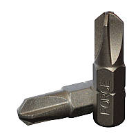 1/4" Біта чотирипелюсткова (Torq) TS10, L = 25 мм (FORCE 121S2510)