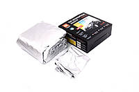 Тент для внедорожника Polyester XL 510×195×155 см с молнией и ушами под зеркала (DK472-PE-4XL)