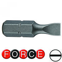 5/16" (8 мм) Біта шліцьова (SL) 5.5 мм, L = 30 мм (FORCE 15330055)