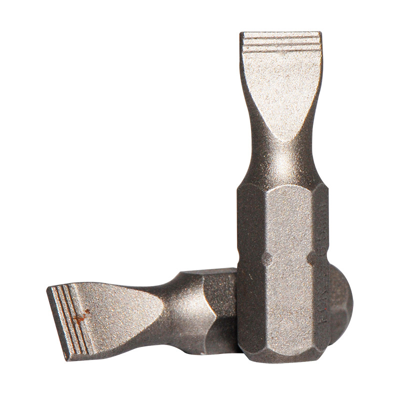 1/4" Біта шліцьова (SL) 1.2х6.5 мм, L = 30 мм (FORCE 12330065)