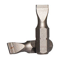 1/4" Біта шліцьова (SL) 1.2х6.5 мм, L = 30 мм (FORCE 12330065)
