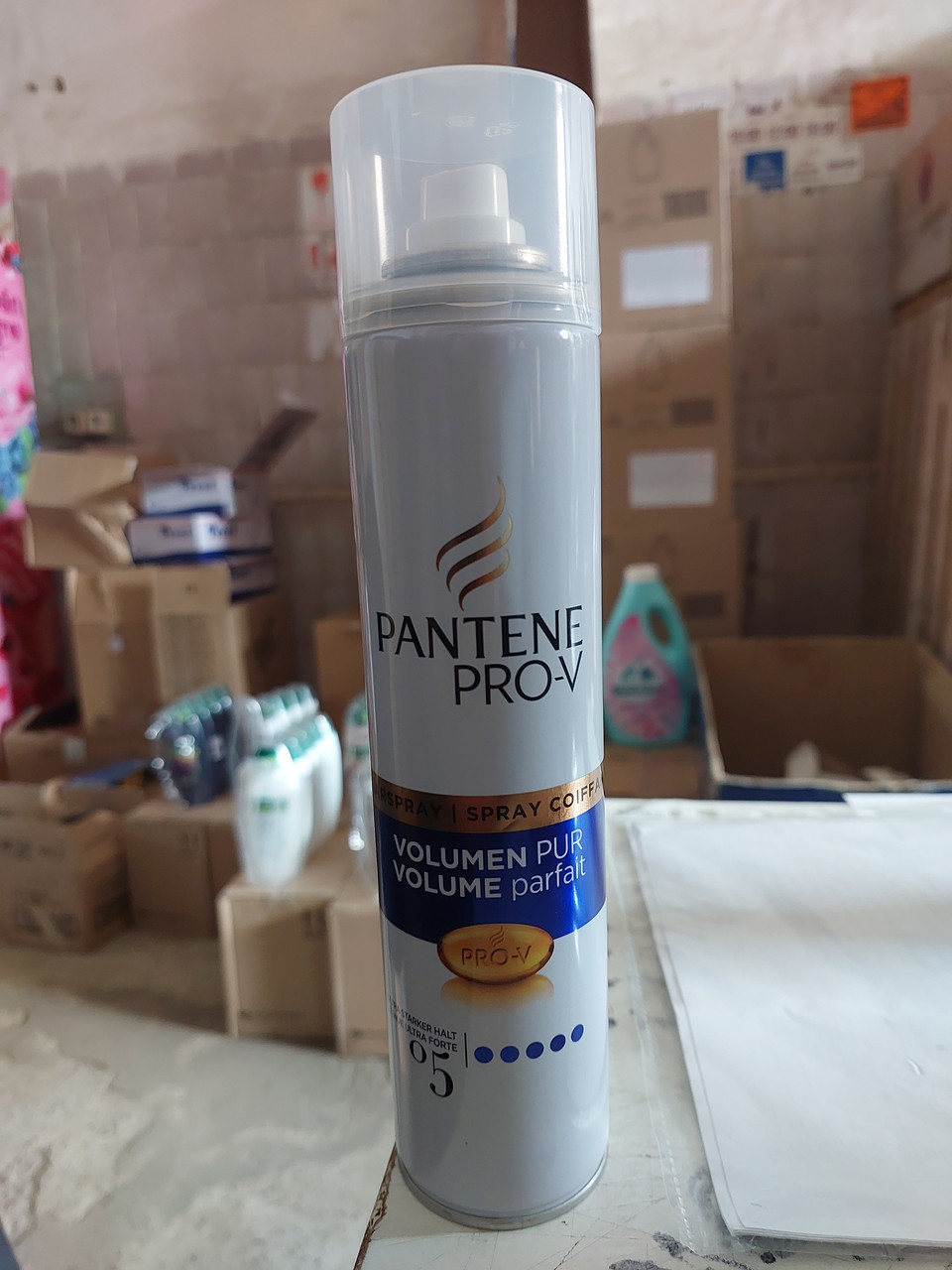 Лак для волосся PANTENE (5) Volumen PUR 250 мл