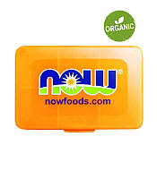 Now Foods Органайзер для таблеток, Таблетниця, Pocket Pack Vitamin Case Small