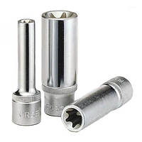 1/2" Головка Е-профіль (Torx) глибока Е8, L = 77 мм (FORCE 5467708)