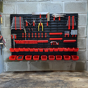 Функціональні панелі для інструментів - правильне рішення в організації робочого простору!