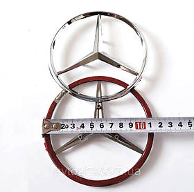 Емблема Mercedes, пластмасова 115мм.