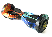 Гироскутер Smart Balance 8 гироборд Огонь и лед