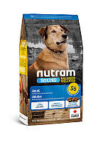 Сухой корм Nutram S6 Sound Balanced Wellness Adult Dog для взрослых собак, с курицей и коричневым рисом, 2 кг