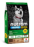 Сухой корм Nutram S9 Sound Balanced Wellness Lamb Adult Dog для взрослых собак с ягненком и шлифованным