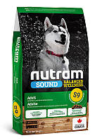 Сухой корм Nutram S9 Sound Balanced Wellness Lamb Adult Dog для взрослых собак с ягненком и шлифованным