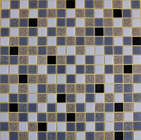 Мозаїка скляна SICH 007 на басейн, хамам, душ піддон 32,7х32,7см