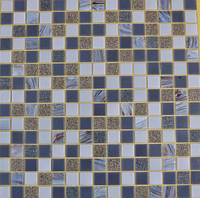Мозаїка скляна SICH 009 на басейн, хамам, душ піддон 32,7х32,7см