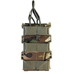 Підсумок відкритий каркасний для 1 магазину АК Cordura мультикамLE2968