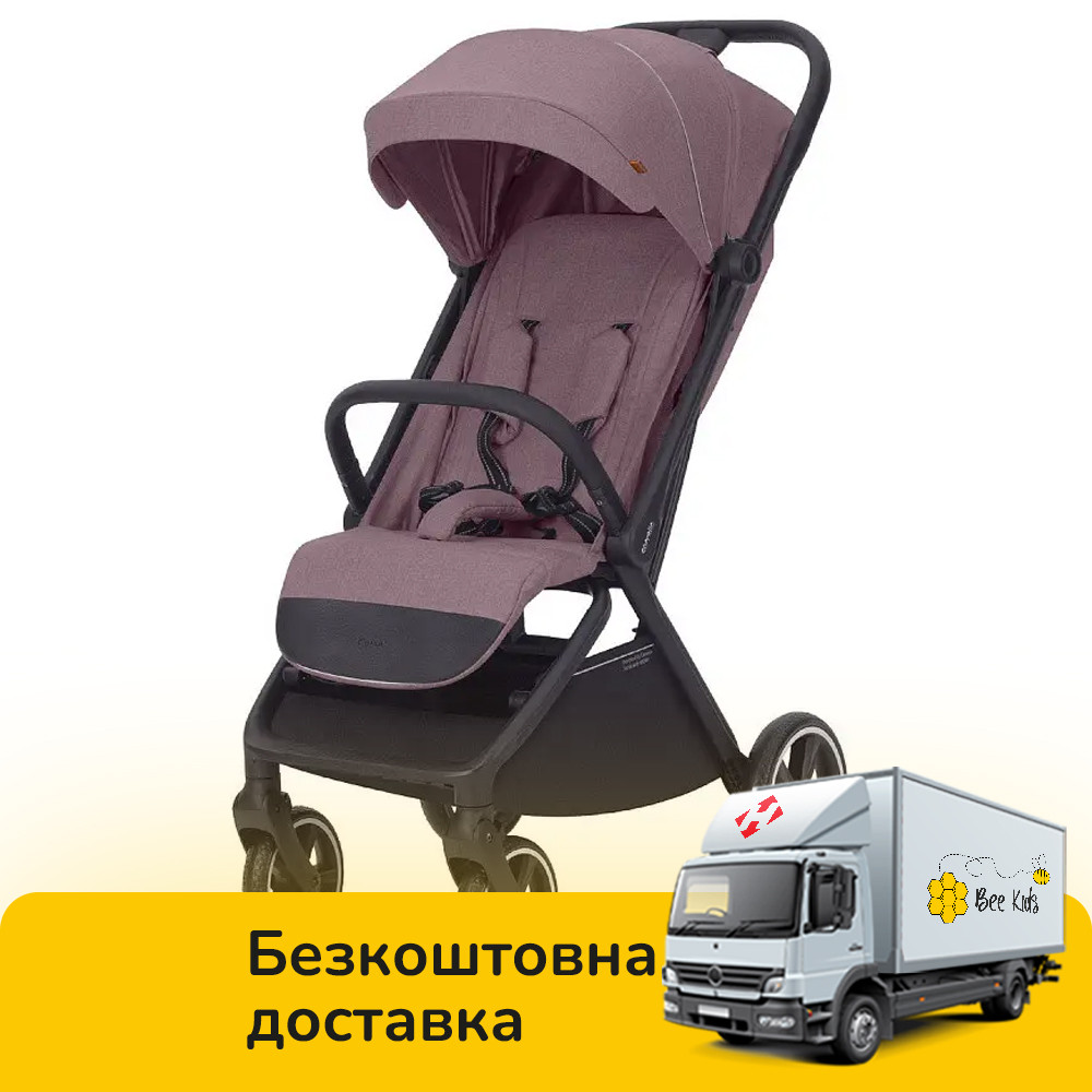 Коляска прогулянкова дитяча Carrello Corsa CRL-5518 Wild Pink Рожева, фото 1