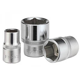 1/2" Головки торцевые шестигранные
