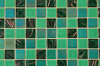 Мозаика стеклянная SICH 044 в бассейн, хамам, душ поддон 32,7х32,7см
