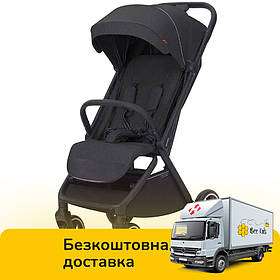 Коляска прогулянкова дитяча Carrello Corsa CRL-5518 Frost Black Чорна