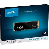 SSD накопичувач Crucial P3 1 TB (CT1000P3SSD8)