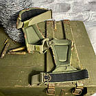 Тактичні наколінники Ranger мультикам RA8939 для захисту колін вигнута форма ПВХ універсальний розмір 300 г, фото 5