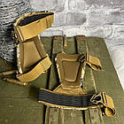 Тактичні наколінники Ranger піксель RA8940, фото 6