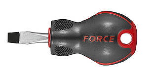 Отвертки шлицевые укороченные