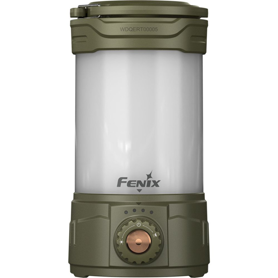 Кемпінговий ліхтар Fenix CL26R Pro (9 режимів) Зелений