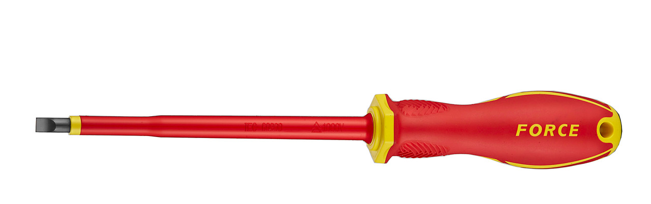 Викрутка шліцьова (SL) діелектрична 3 мм, L = 100 мм (FORCE 713N03)