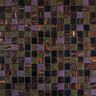 Мозаика стеклянная SICH 134 в бассейн, хамам, душ поддон 32,7х32,7см