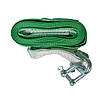 Трос буксирувальний Shadow петля-скоба 3т 4.5м, фото 7