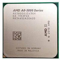 Процессор AMD A8-3800 2.4-2.8 GHz, FM1 65W