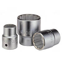 3/4" Головка дванадцятигранна 17 мм, L = 50 мм (FORCE 56917)