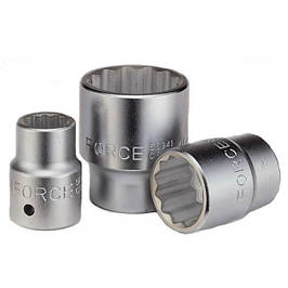 3/4" Головки торцевые 12-гранные