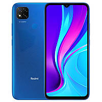 Смартфон Xiaomi Redmi 9c 2/32 ГБ Twilight Blue 6.53" 1600x720 2SIM LTE 13 Мп + 2 Мп 5000 mAh NFC