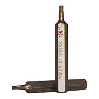 10 мм Біта Torx T20, L = 75 мм (FORCE 1767520)