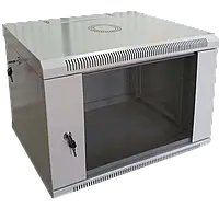 Hypernet WMNC-500-6U-FLAT Шкаф коммутационный настенный 6U 600x500 разборный