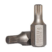 10 мм Біта Spline M6, L = 30 мм (FORCE 1783006)